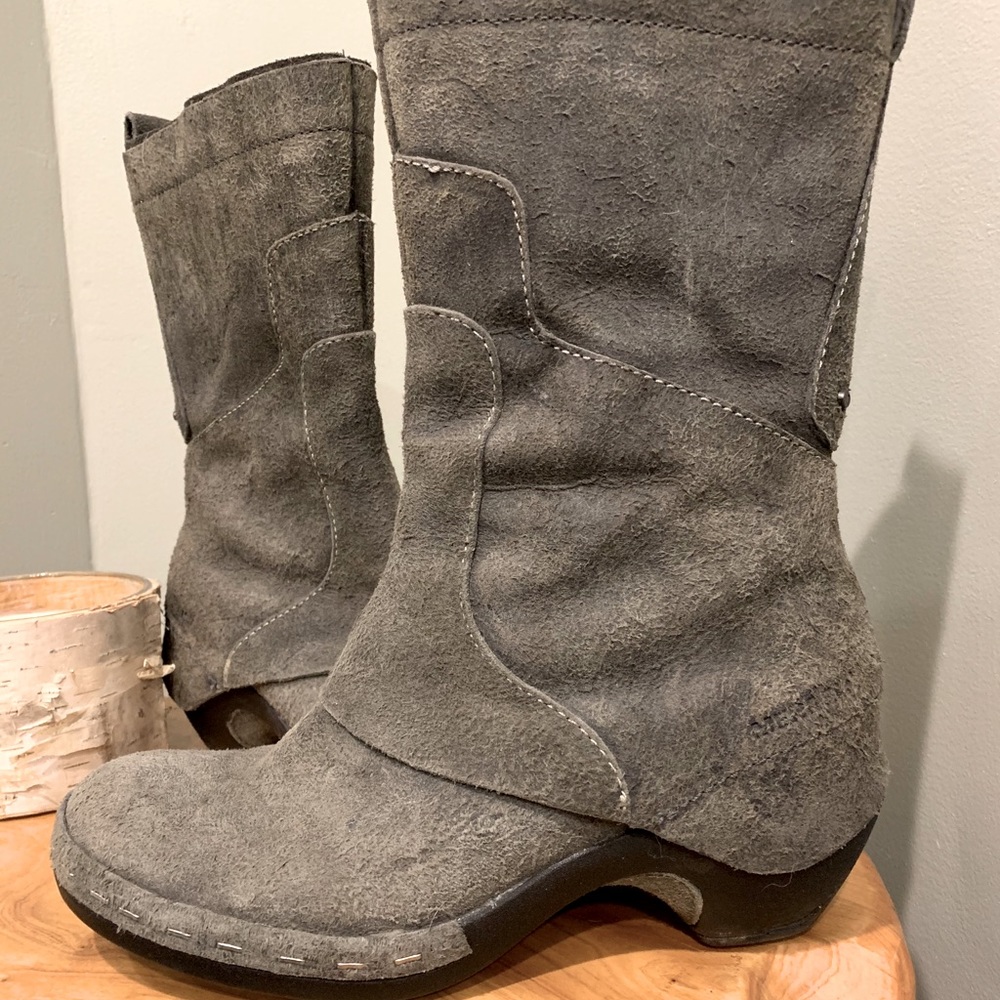 Merrell Mid Boot in Drizzle Grey 7.5 EUC
